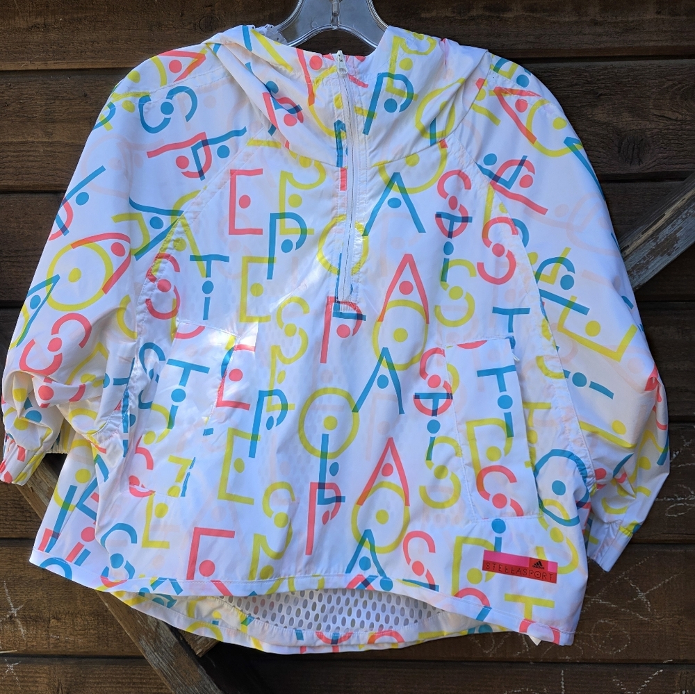 Adidas StellaSport at Life Style Sports Windbreaker  Tank Top